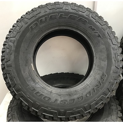 Bridgestone Dueler M/T Tyres -Set Of Four