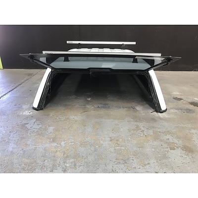 PX Ford Ranger/Mazda BT-50 2013 On Extra Cab ARB Canopy White