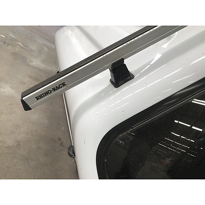 PX Ford Ranger/Mazda BT-50 2013 On Extra Cab ARB Canopy White