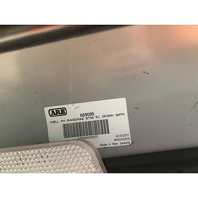 PX Ford Ranger/Mazda BT-50 2013 On Extra Cab ARB Canopy White