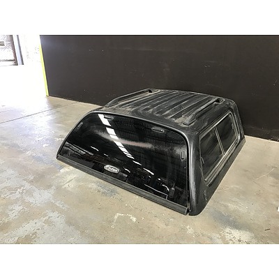 2016/17 Dual Cab Mitsubishi Triton Canopy Grey