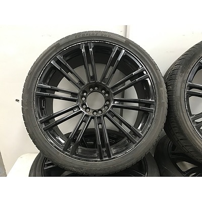 KMC 22 Inch Rims with Grenlander/Goform Tyres