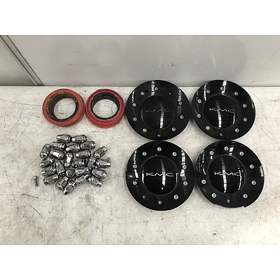 KMC 22 Inch Rims with Grenlander/Goform Tyres
