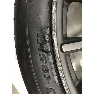 TSW 20 Inch Rims with Pirelli Tyres