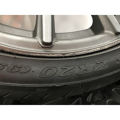 TSW 20 Inch Rims with Pirelli Tyres