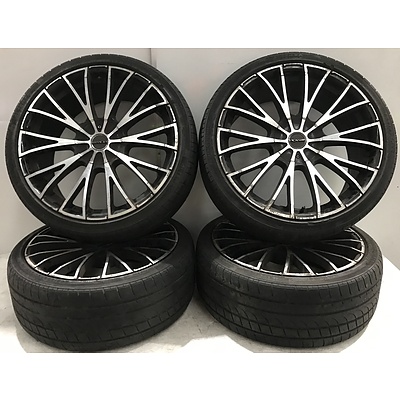 PDW Wheels with Altenzo Tyres