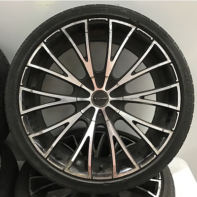 PDW Wheels with Altenzo Tyres