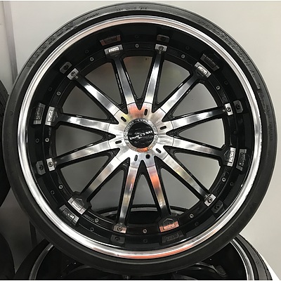 Destino 24 Inch Concept Luxury Wheels With Winrun Tyres