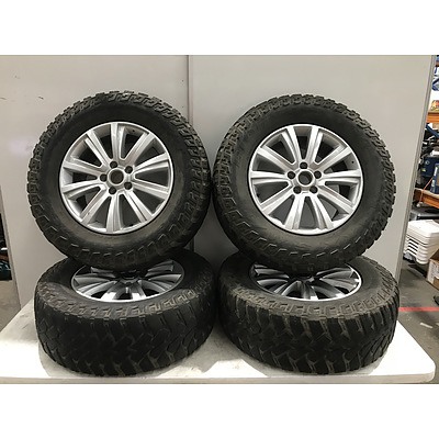 Volkswagen Amarok 18 Inch Wheels with Maxxis M/T Tyres