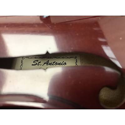 2011 ST. Antonia Handmade Violin