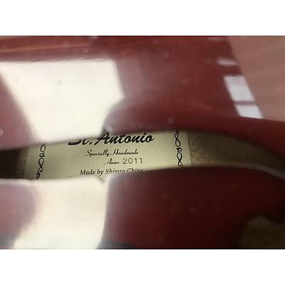 2011 ST. Antonia Handmade Violin