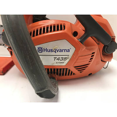Husqvarna T435 X-Torque Chainsaw