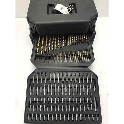 Workzone 300 Piece Drill and Bit Set