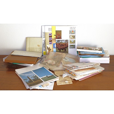 Large Collection of First Day Covers, Stamps and Stamp Bulletin Magazines