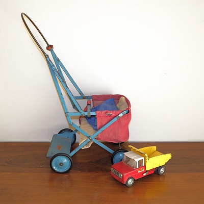 Vintage Cyclops Dolls Stroller - Lot 1209633 | ALLBIDS