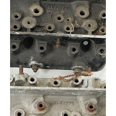 Two Cylinder Head Covers, Possibly for Rolls Royce Phantom Mk III V12