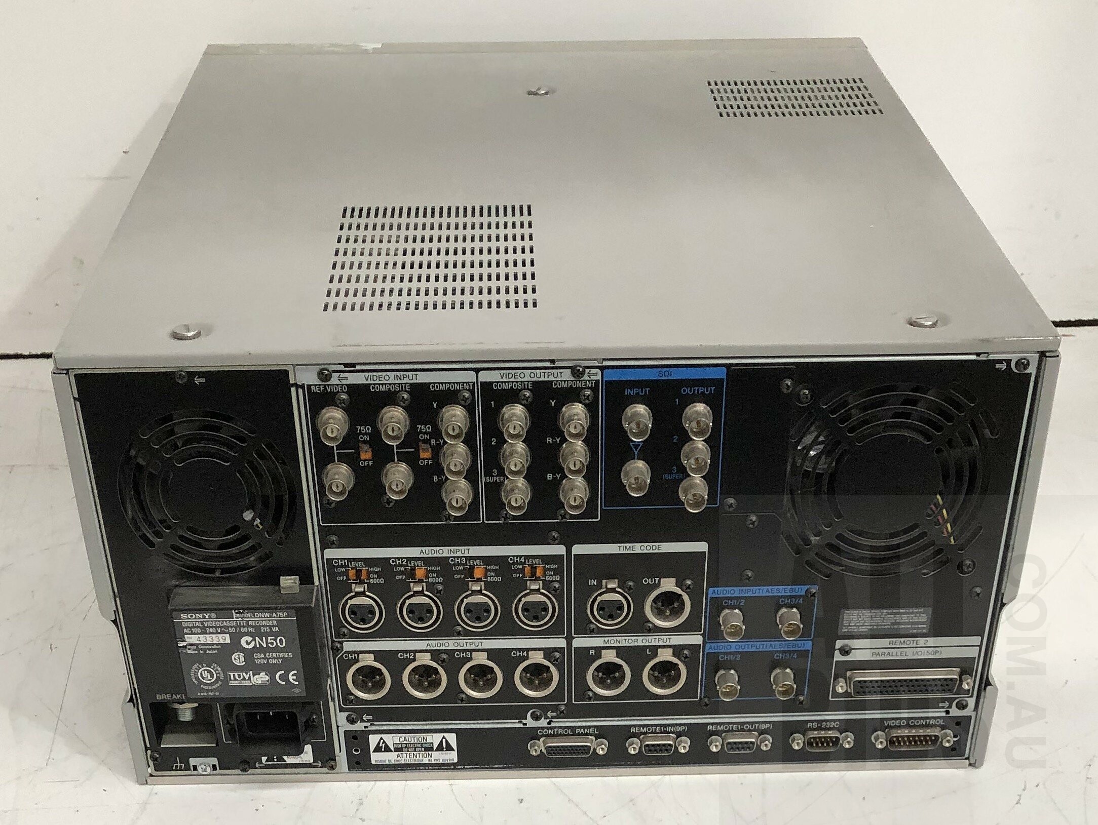 PLAYER / RECORDER Sony Dnw-A75 P Player Digital Betacam Sx Broadcast EUR 499,00 - FR