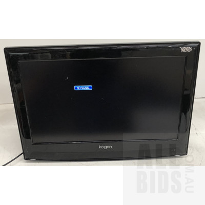 Kogan (PRO26) 26-Inch HD LCD Television w/ Built-in DVD Player