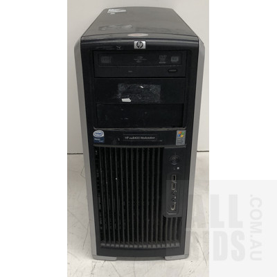 HP xw8400 Intel Xeon (5140) 2.33GHz CPU Workstation