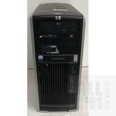 HP xw8400 Intel Xeon (5140) 2.33GHz CPU Workstation