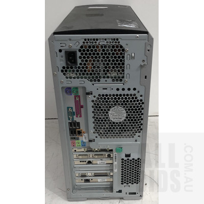 HP xw8400 Intel Xeon (5140) 2.33GHz CPU Workstation