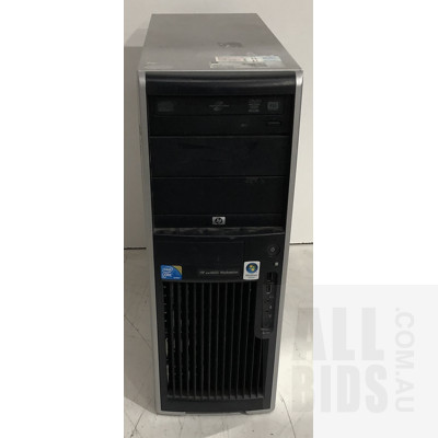 HP xw4600 Intel Core 2 Duo (E8600) 3.33GHz CPU Workstation