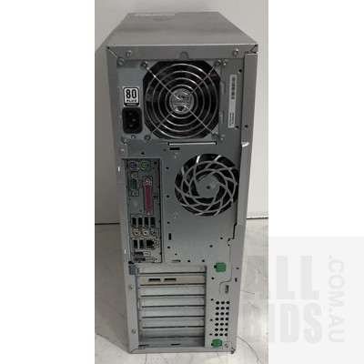 HP xw4600 Intel Core 2 Duo (E8600) 3.33GHz CPU Workstation