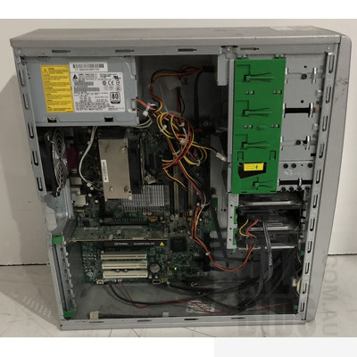 HP xw4600 Intel Core 2 Duo (E8600) 3.33GHz CPU Workstation