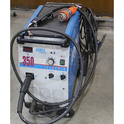 Cigweld Transmig 350 MIG Welder