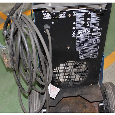 Cigweld Transmig 350 MIG Welder