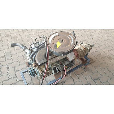 Nissan SD23 2.3L Diesel Engine - Lot 1222993 | ALLBIDS