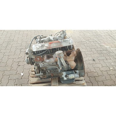 Isuzu 4BC1 3.3L Diesel Engine