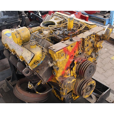 Ford V636 Diesel By Caterpillar V8 Truck Motor
