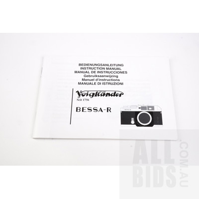 Vintage Voigtlander Bessa-R Camera - Lot 1231768 | ALLBIDS