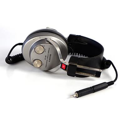 箱付き レトロ SONY DR-S7 ダイナミックステレオヘッドフォンdr-s7 箱