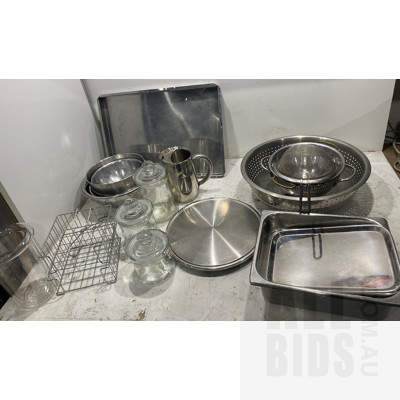 Assorted Lot Of Hospitality Equipment