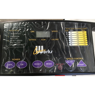 Leisure Works Performance Treadmill