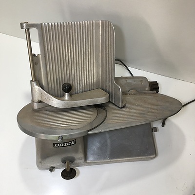 Brice Commercial Meat Slicer