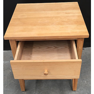 Mixed Household Furniture - 2 Seat Fabric Lounge, TV Unit, Coffee Table, And Occasional Table