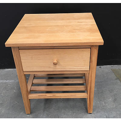 Mixed Household Furniture - 2 Seat Fabric Lounge, TV Unit, Coffee Table, And Occasional Table
