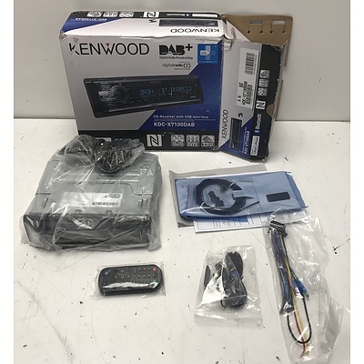 Kenwood Bluetooth Headunit