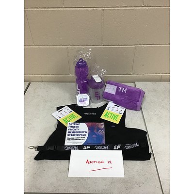 Anytime Fitness Vincentia 6 Month Gym Package which Includes $200 to Spend on Active Wear