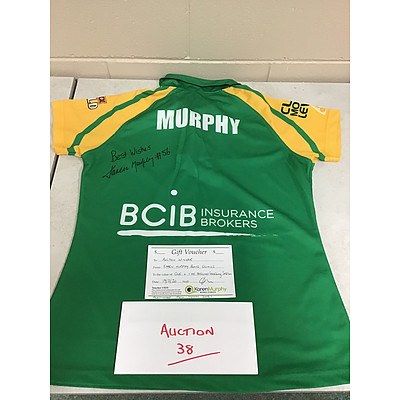 Karen Murphy - Commonwealth & World Ladies Champion Lawn Bowler, Signed Shirt and a 1 Hour Personal Coaching Session