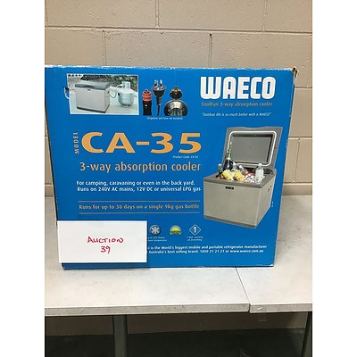 Waeco Coolfun 35 Ltr Capacity 3 Way Absorption Cooler
