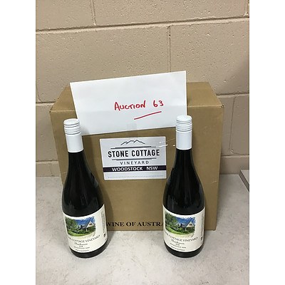 12 x 2018 Chambourcin, Stone Cottage Vineyard Woodstock NSW