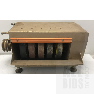 Opal Polishing Machine