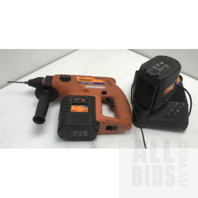 Ramset DD524 Battery Operated Hammer Drill