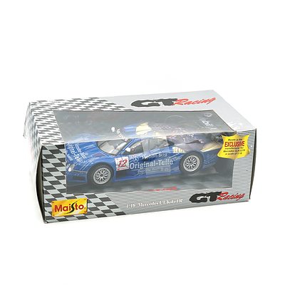 Boxed Maisto GT Racing 1:18 Mercedes CLK-GTR