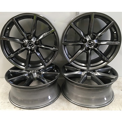 17 Inch, 2017 Mazda MX5 Rims - Lot Of Four