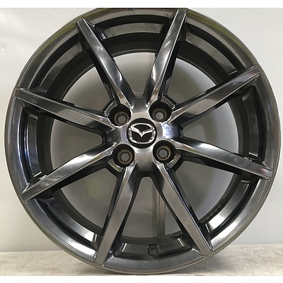 17 Inch, 2017 Mazda MX5 Rims - Lot Of Four
